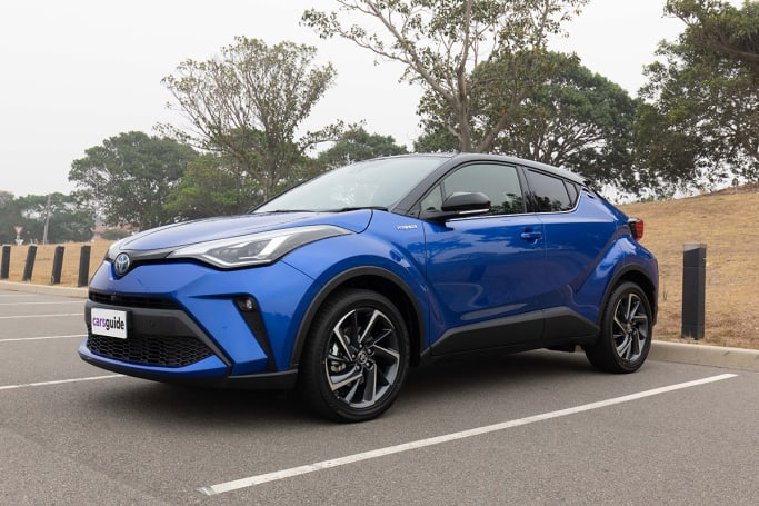 Toyota chr store koba hybrid 2020